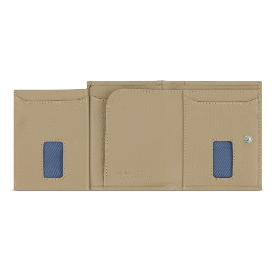 bugatti Secure Slim Portemonnee RFID-bescherming Leer 8 cm