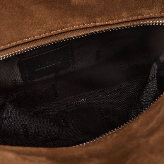 DKNY Amelie Schoudertas Leder 33 cm