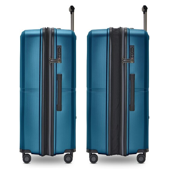 Pactastic Collection 01 4 wielen Trolley L 76 cm met uitbreidingsplooi