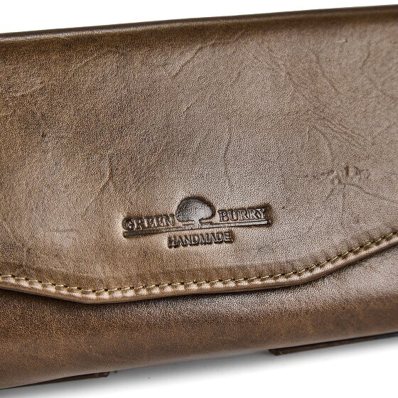 Greenburry Newport Brillenkoker Leder 1.5 cm