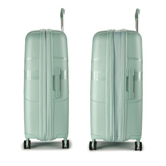 American Tourister Starvibe 4 wielen Trolley 77 cm met uitbreidingsplooi