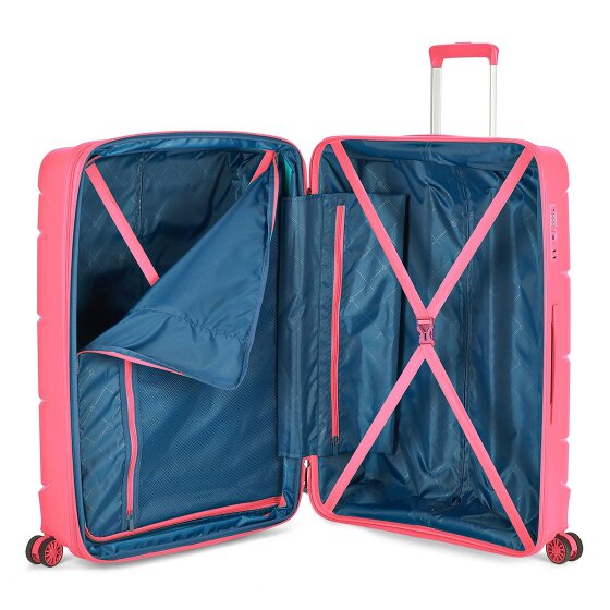 MODO by Roncato Starlight 3.0 4 wielen Trolley 75 cm met uitbreidingsplooi