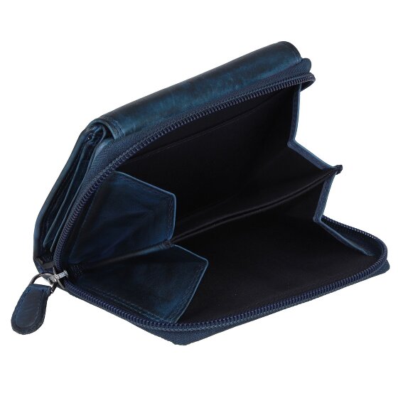 Jack Kinsky Nelson Portemonnee RFID Leer 12,5 cm