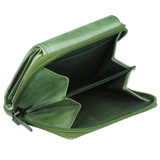 Jack Kinsky Nelson Portemonnee RFID Leer 12,5 cm