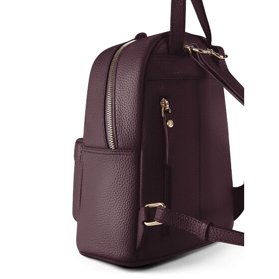 Lazarotti Bologna Leather1 Stad rugzak Leer 27 cm