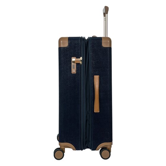 Bric's Life 4 wielen Trolley M 71 cm met uitbreidingsplooi