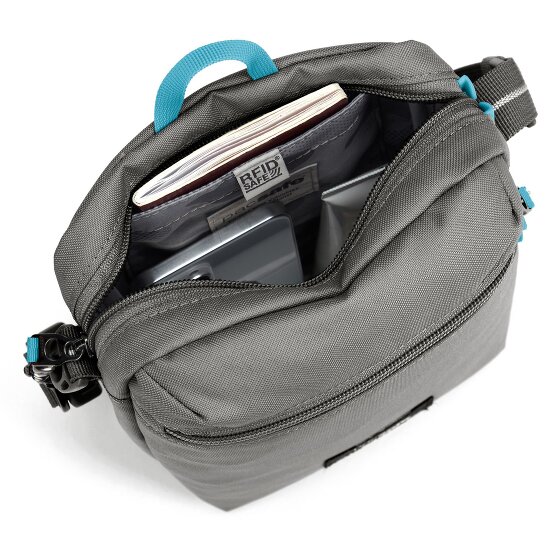 Pacsafe GO Festival anti-diefstal schoudertas RFID 17 cm