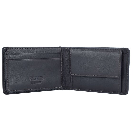 Picard Brooklyn Portemonnee V Leer 10 cm