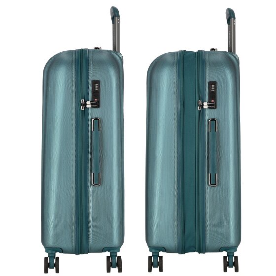 Polestream Moonrock 4 wielen Trolley 78 cm met uitbreidingsplooi