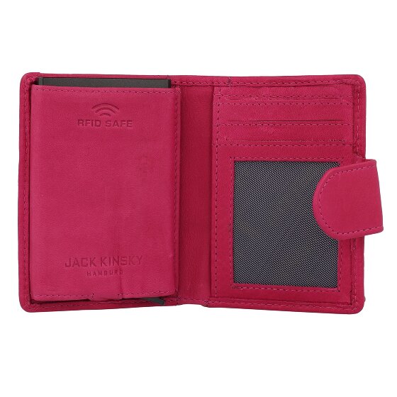 Jack Kinsky Aruba Portemonnee RFID-bescherming Leer 7.5 cm