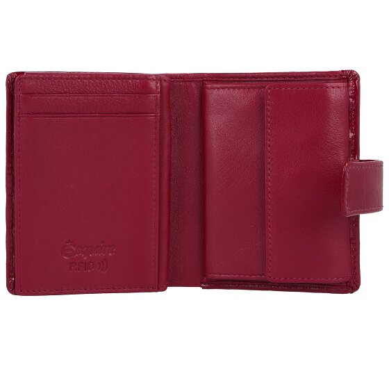 Esquire Nizza Portemonnee RFID-bescherming Leer 9.5 cm