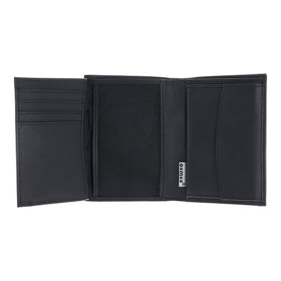 oxmox Leather Portemonnee RFID-bescherming Leder 13 cm
