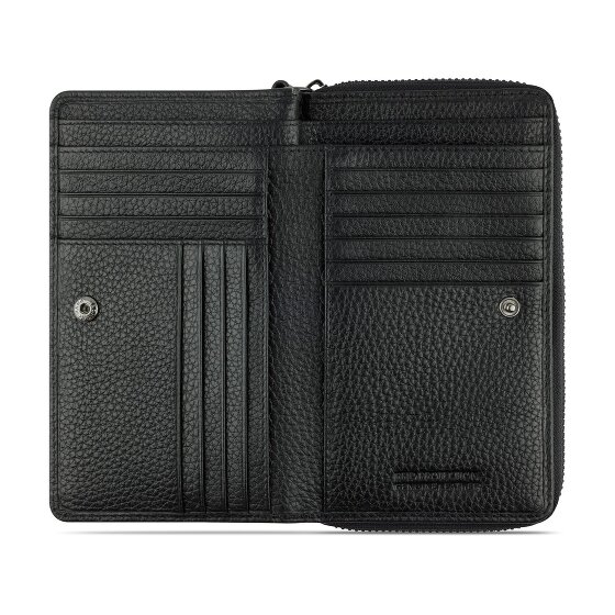 bugatti Elsa Portemonnee RFID-bescherming Leer 15.5 cm
