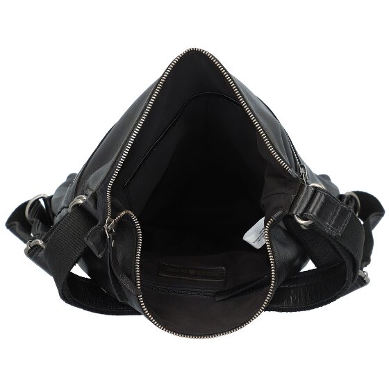 Greenburry Schoudertas leer 29,5 cm