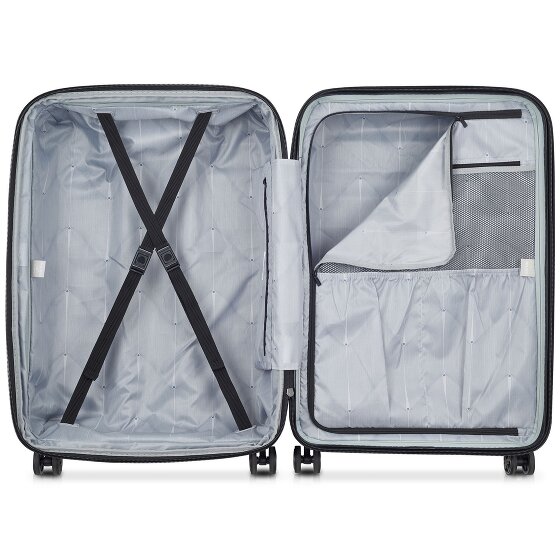 Delsey Paris Shadow 5.0 4 wielen Trolley 76 cm met uitbreidingsplooi