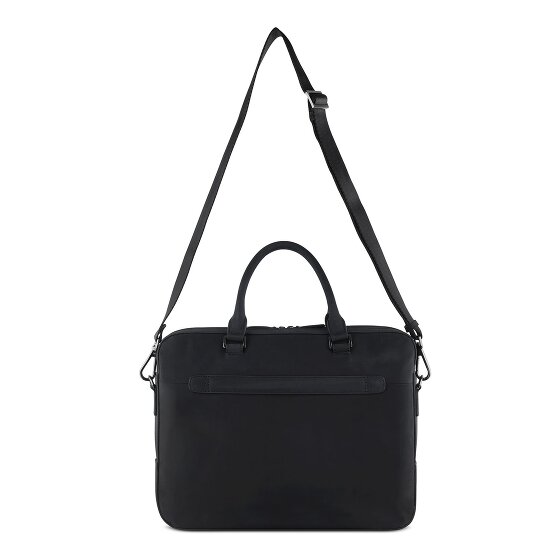 bugatti Luca Koffer Leer 39 cm Laptop compartiment