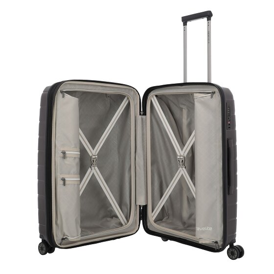 Travelite Air Base 4-wiel kofferset 3 stuks.