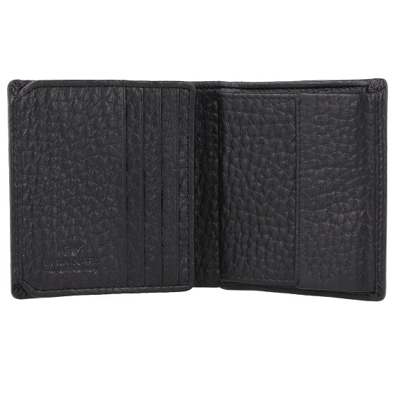 Braun Büffel Yannik Portemonnee RFID-bescherming Leer 10 cm