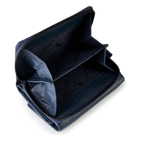 Jack Kinsky Livorno 120 Portemonnee RFID-bescherming Leer 10 cm