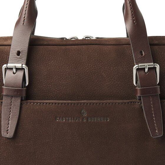 Castelijn & Beerens Veneto Aktentas RFID-bescherming Leder 41 cm Laptopvak
