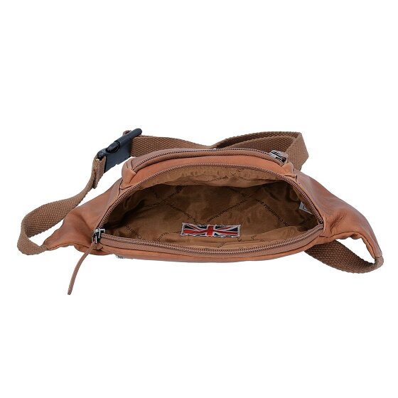 The Chesterfield Brand Wax Pull Up Fanny pack Leer 22 cm