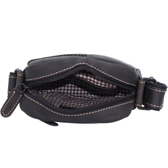 Jack Kinsky Baltimore 1 Schoudertas Leer 14 cm