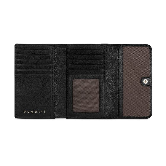 bugatti Emilia Portemonnee RFID-bescherming Leer 10 cm