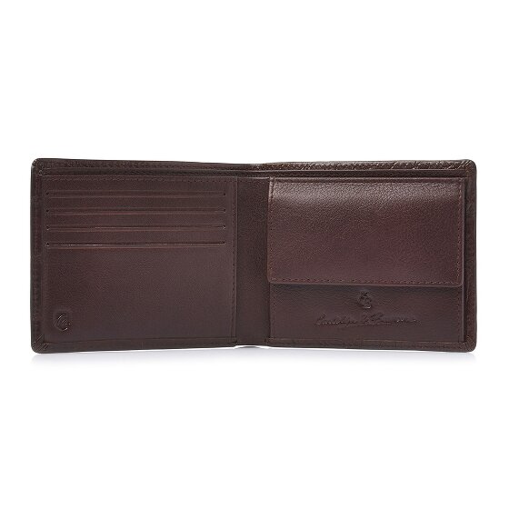 Castelijn & Beerens Portemonnee RFID-bescherming Leer 10.5 cm