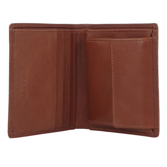 Leonhard Heyden Cambridge Portemonnee Leer 9 cm Leonhard Heyden Cambridge Portemonnee Leer 9 cm