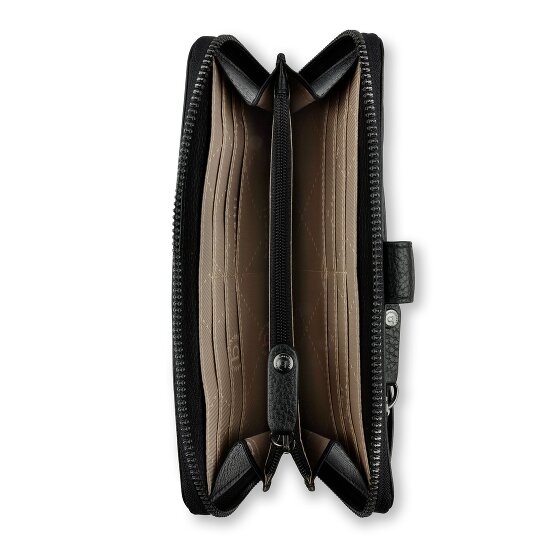 bugatti Elsa Portemonnee RFID-bescherming Leer 19 cm