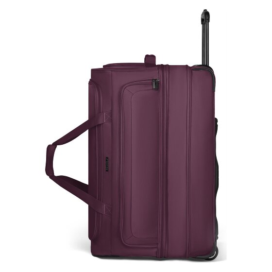 Redolz Duffle Essentials reistas met 2 wielen, 70 cm lang, met uitbreidingsplooi