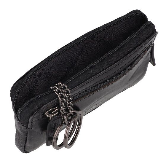 Braun Büffel Land Sleuteletui Leer 11,5 cm