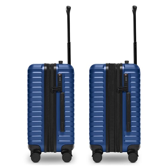 Redolz Essentials 18 4 wielen Cabinewagen 55 cm met uitbreidingsplooi