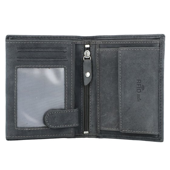 Pride and Soul Portemonnee RFID leer 9.5 cm