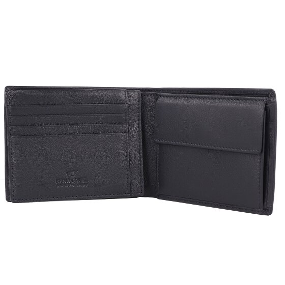 Braun Büffel Hannes Portemonnee RFID-bescherming Leer 12 cm