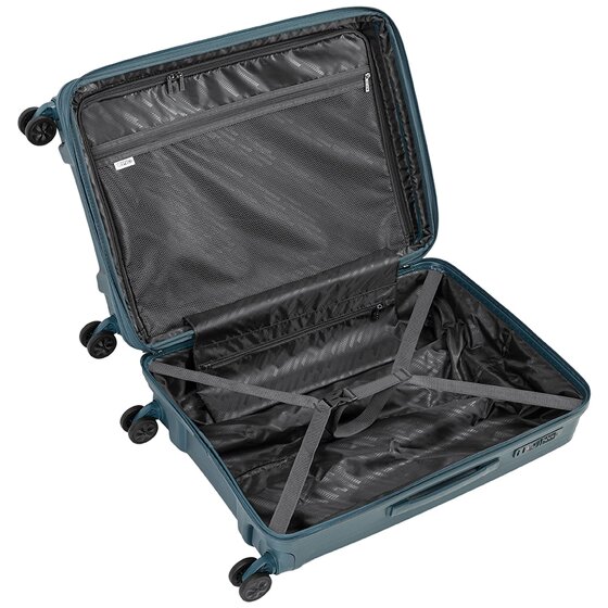 Epic Anthem 4 wielen Trolley 66 cm met uitbreidingsplooi