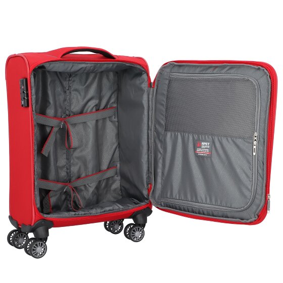 Roncato Crosslite 4-wiel trolley 55 cm
