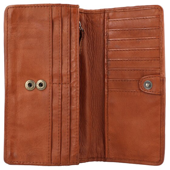 Harbour 2nd Zacht Weven Shelly Portemonnee Leer 18 cm