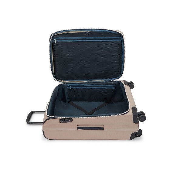 Kipling Basic New Youri Spin 4 wielen Trolley M 68 cm met uitbreidingsplooi