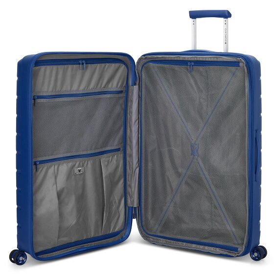 Roncato B-Flying Move 4 wielen Trolley 78 cm met uitbreidingsplooi