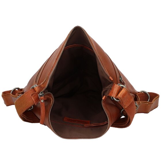 Greenburry Soft Washed Schoudertas Leder 29.5 cm