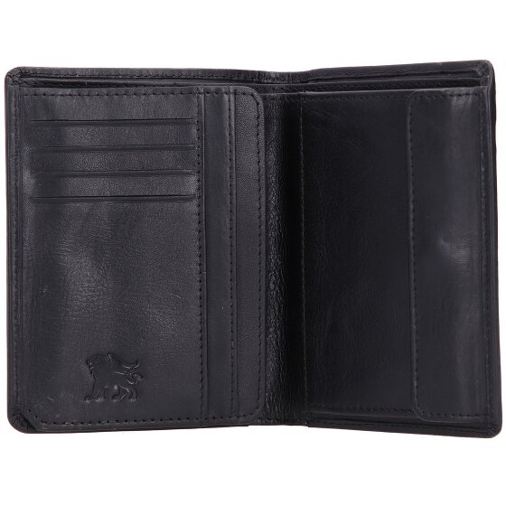 mano Don Luca Portemonnee Leer 10 cm