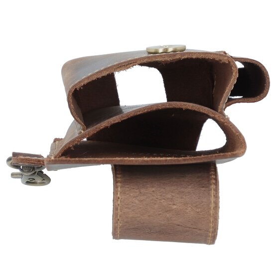 Greenburry Vintage Fanny pack Leer 8 cm