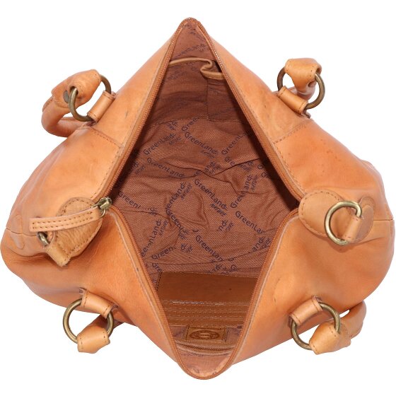 Greenland Nature GreenLand NATURE Schoudertas Leer 33 cm Greenland Nature GreenLand NATURE Schoudertas Leer 33 cm