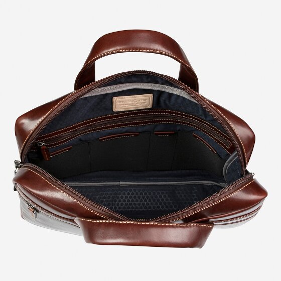 Jekyll & Hide Oxford Koffer Leer 38 cm Laptop compartiment