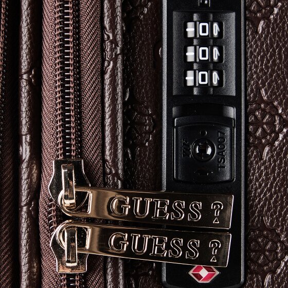 Guess Lenwood 4 wielen Trolley 76 cm met uitbreidingsplooi