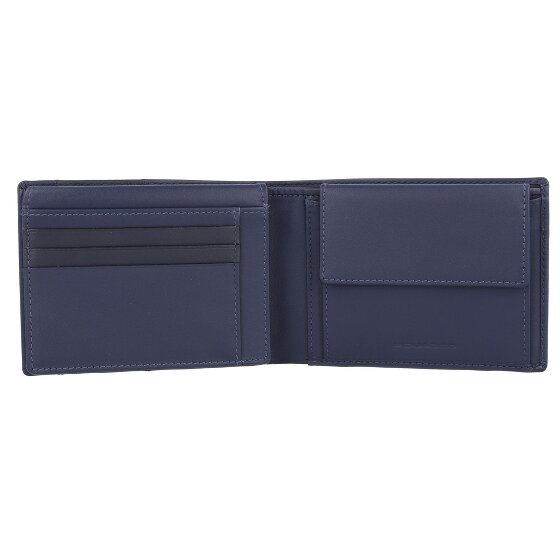 Piquadro Brief 2 Portemonnee Leer 13 cm