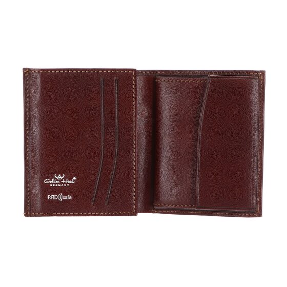 Golden Head Colorado Portemonnee RFID-bescherming Leder 10 cm
