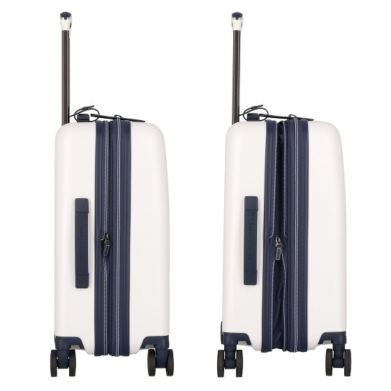 Delsey Paris Cadence 4 wielen Cabinewagen 55 cm met uitbreidingsplooi