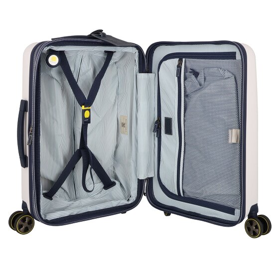 Delsey Paris Cadence 4 wielen Cabinewagen 55 cm met uitbreidingsplooi